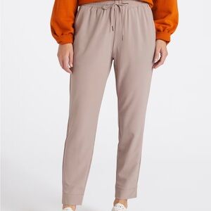 Elegant Women's Beige Trousers